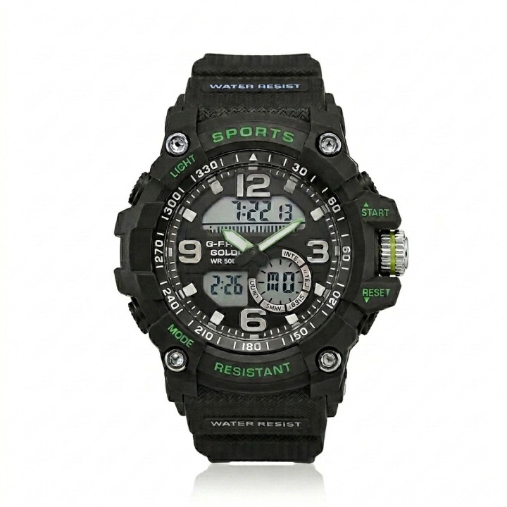 Reloj G-force Ak17145 Digital Deportivo + Estuche Premium