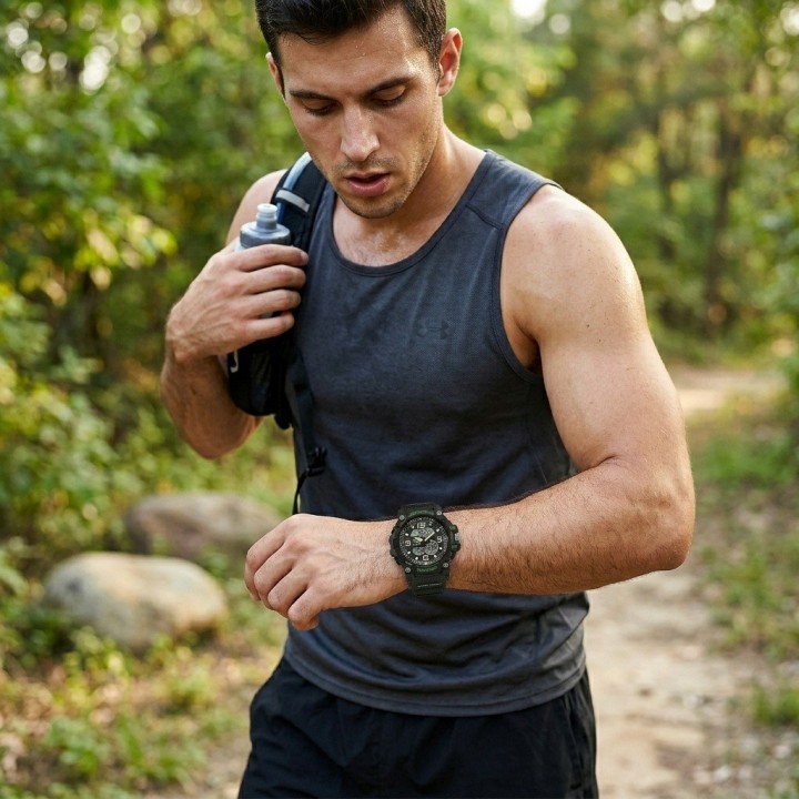 Reloj G-force Ak17145 Digital Deportivo + Estuche Premium