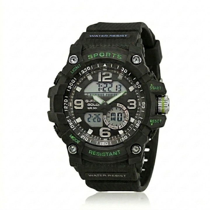 Reloj G-force Ak17145 Digital Deportivo + Estuche Premium