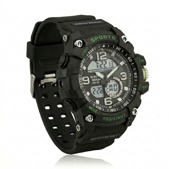 Reloj G-force Ak17145 Digital Deportivo + Estuche Premium