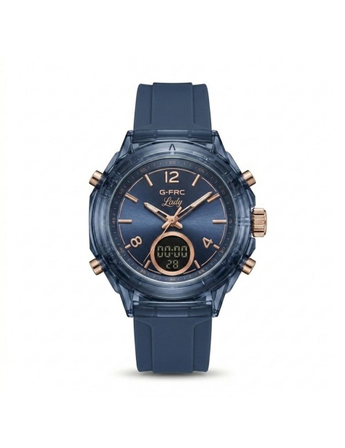 Reloj G-force H4405l Digital Lady Mujer + Estuche Premium