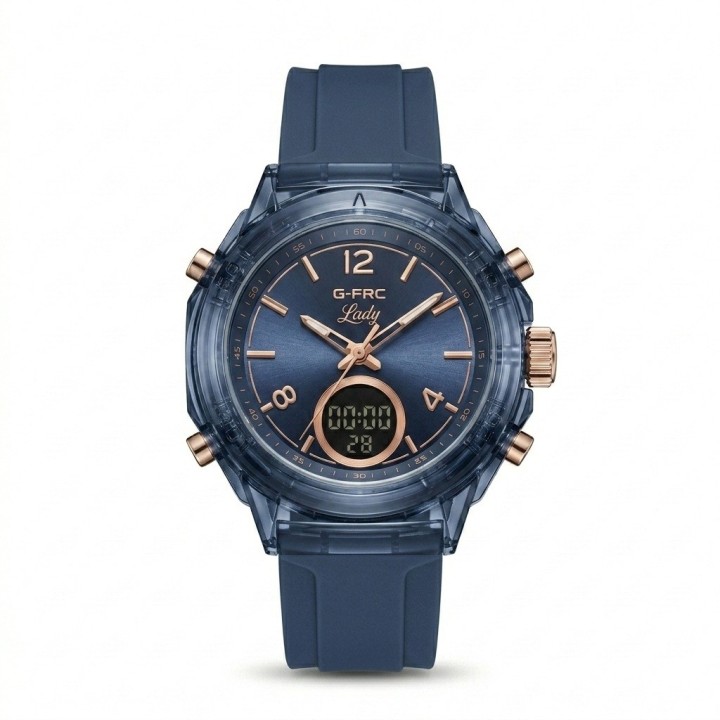Reloj G-force H4405l Digital Lady Mujer + Estuche Premium