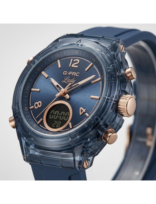 Reloj G-force H4405l Digital Lady Mujer + Estuche Premium