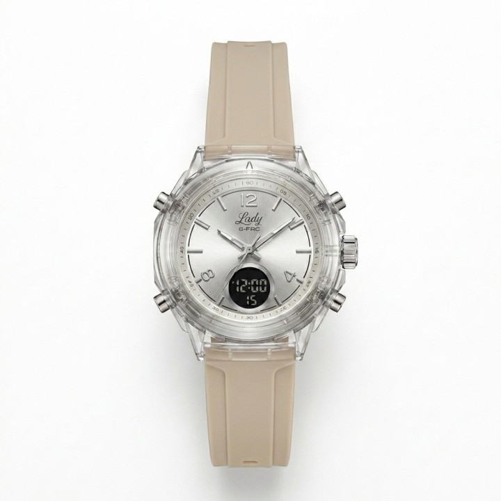 Reloj G-force H4405l Digital Lady Mujer + Estuche Premium