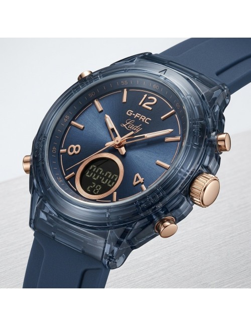 Reloj G-force H4405l Digital Lady Mujer + Estuche Premium