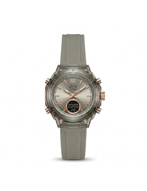 Reloj G-force H4405l Digital Lady Mujer + Estuche Premium