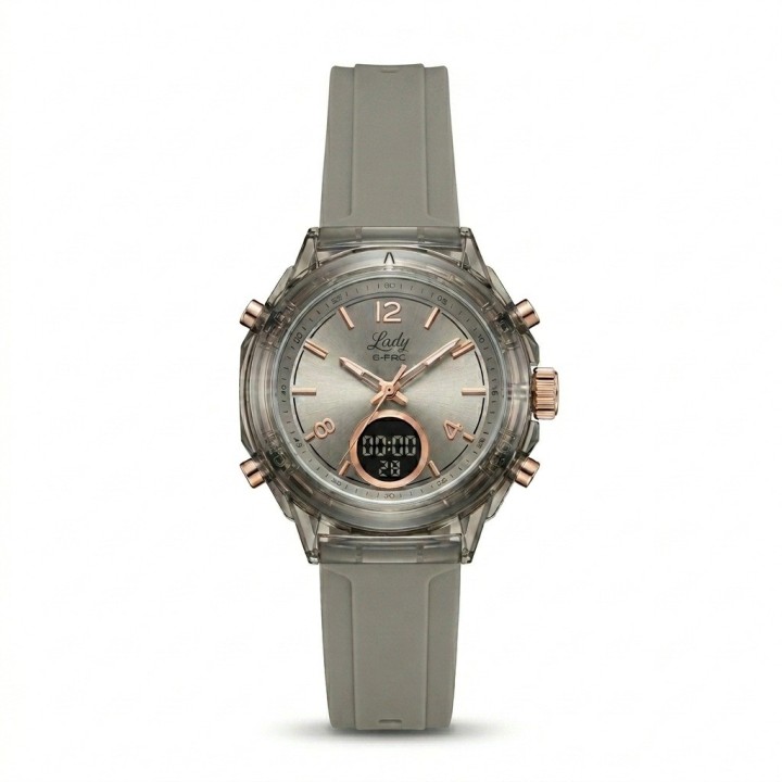Reloj G-force H4405l Digital Lady Mujer + Estuche Premium