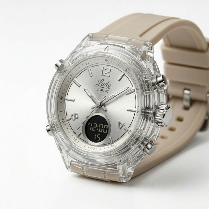 Reloj G-force H4405l Digital Lady Mujer + Estuche Premium