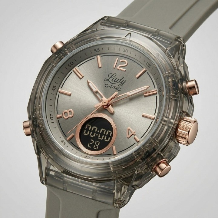 Reloj G-force H4405l Digital Lady Mujer + Estuche Premium