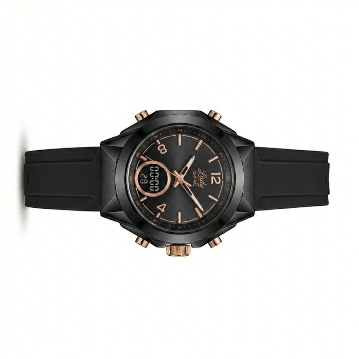 Reloj G-force H4405l Digital Lady Mujer + Estuche Premium