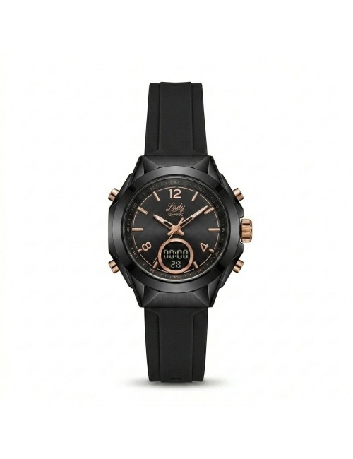 Reloj G-force H4405l Digital Lady Mujer + Estuche Premium