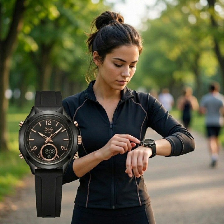 Reloj G-force H4405l Digital Lady Mujer + Estuche Premium