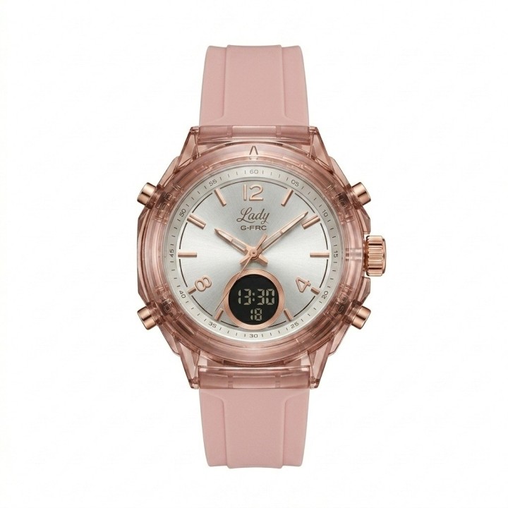 Reloj G-force H4405l Digital Lady Mujer + Estuche Premium