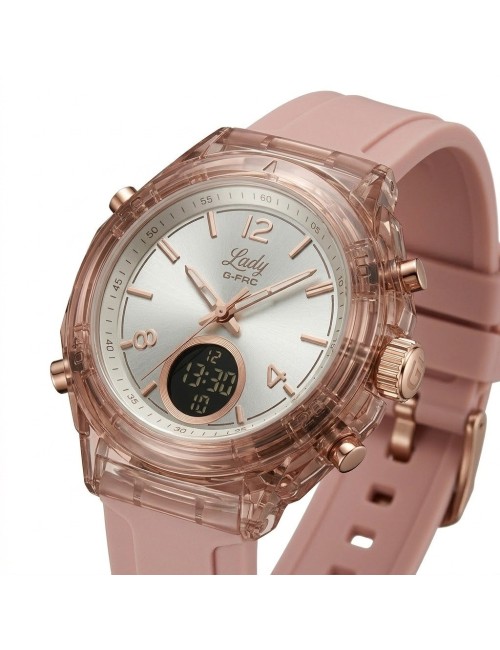 Reloj G-force H4405l Digital Lady Mujer + Estuche Premium