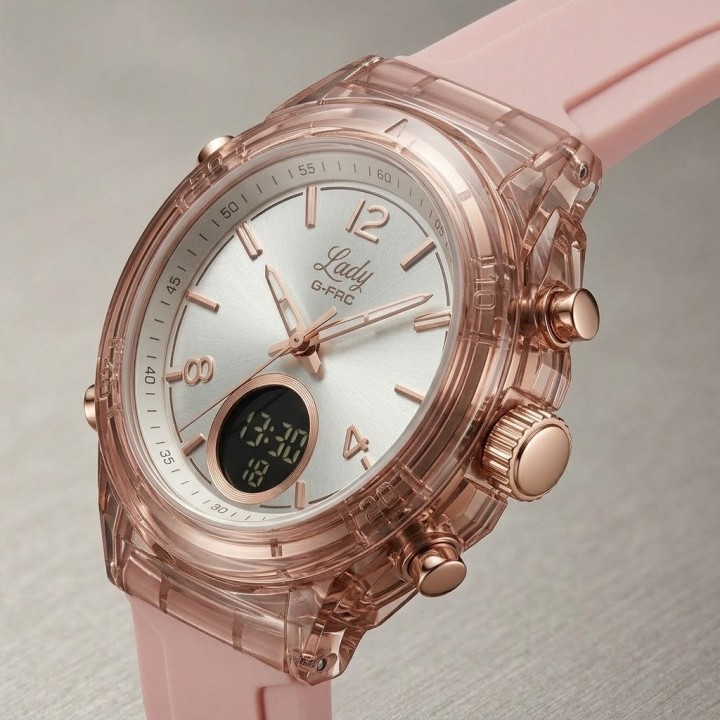 Reloj G-force H4405l Digital Lady Mujer + Estuche Premium