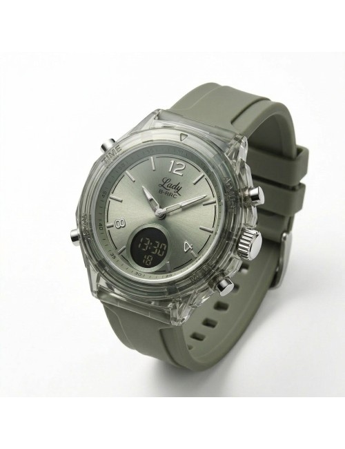 Reloj G-force H4405l Digital Lady Mujer + Estuche Premium