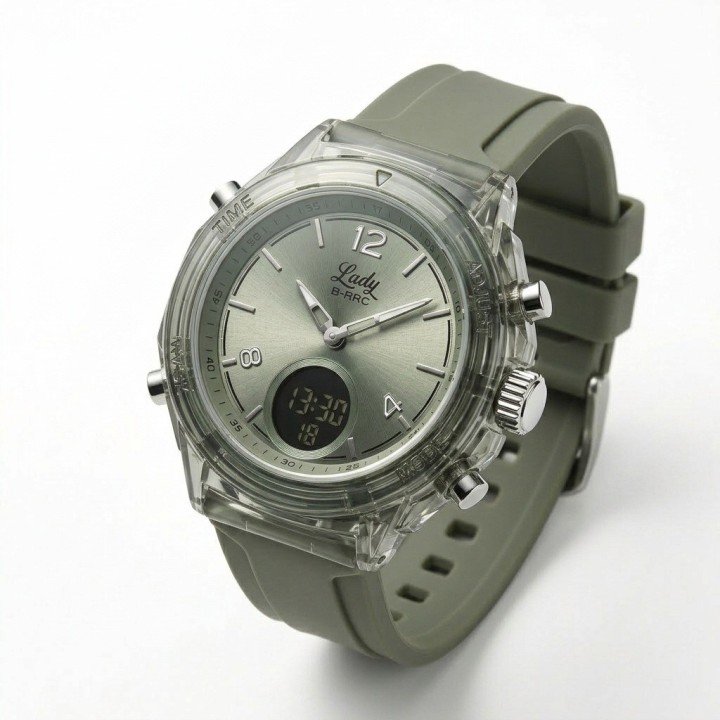 Reloj G-force H4405l Digital Lady Mujer + Estuche Premium