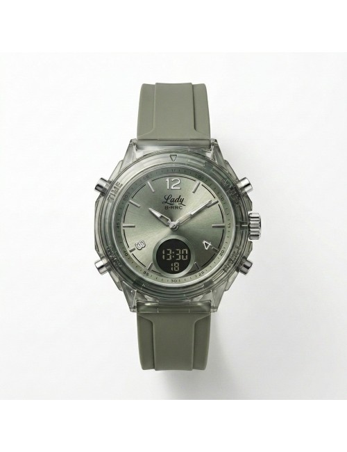 Reloj G-force H4405l Digital Lady Mujer + Estuche Premium