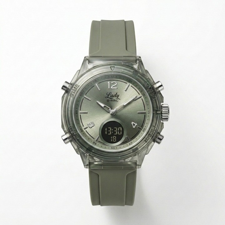 Reloj G-force H4405l Digital Lady Mujer + Estuche Premium