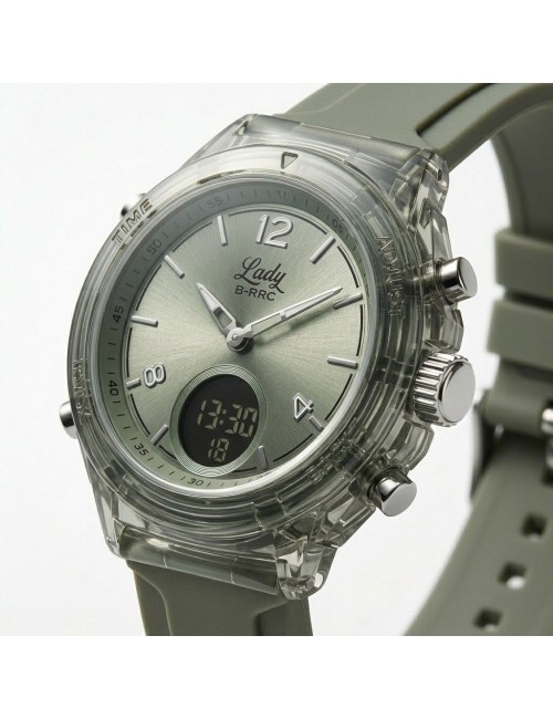 Reloj G-force H4405l Digital Lady Mujer + Estuche Premium