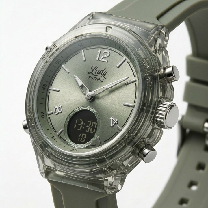 Reloj G-force H4405l Digital Lady Mujer + Estuche Premium
