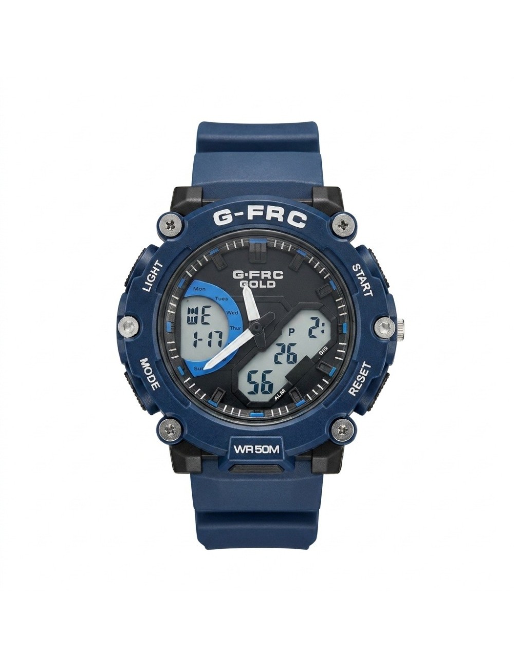 Reloj G-force Ak22187 Digital Deportivo + Estuche Premium