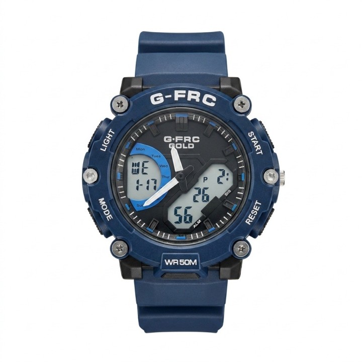 Reloj G-force Ak22187 Digital Deportivo + Estuche Premium