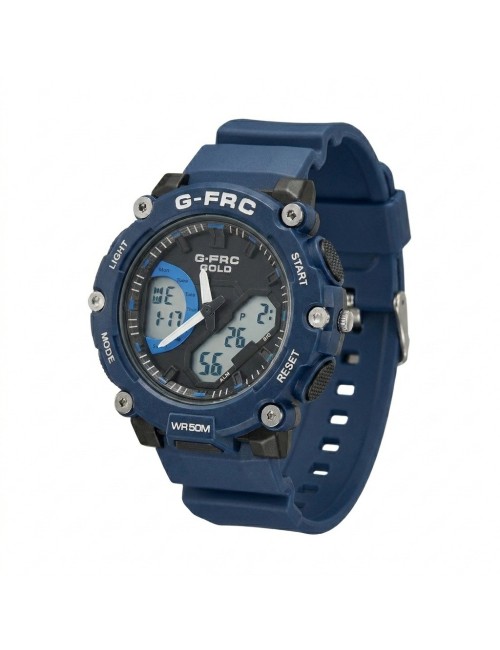 Reloj G-force Ak22187 Digital Deportivo + Estuche Premium