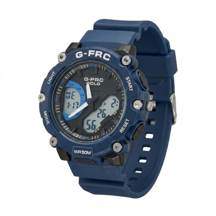 Reloj G-force Ak22187 Digital Deportivo + Estuche Premium
