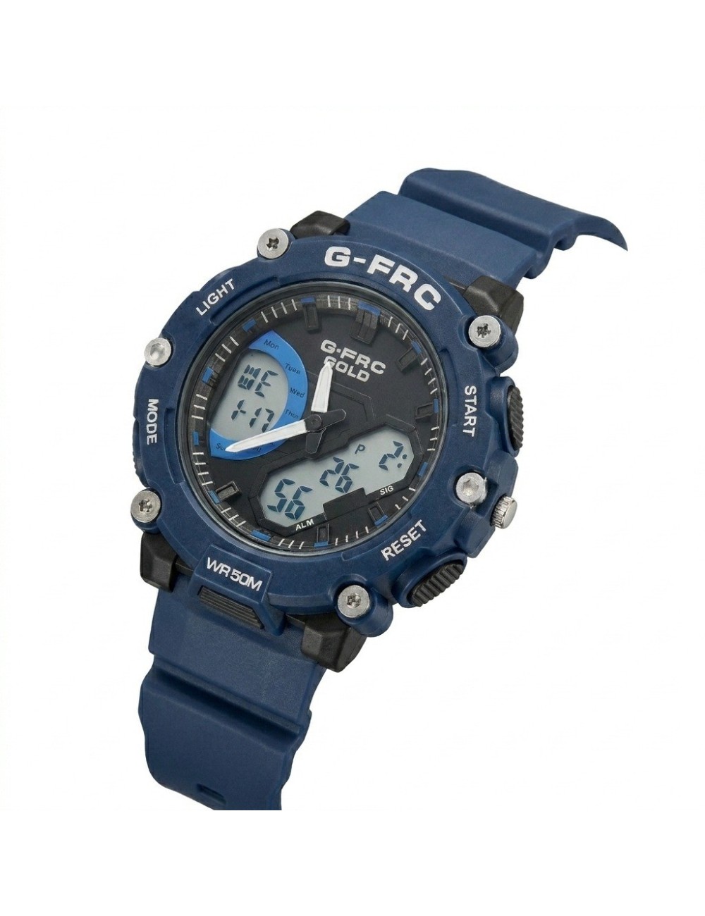 Reloj G-force Ak22187 Digital Deportivo + Estuche Premium
