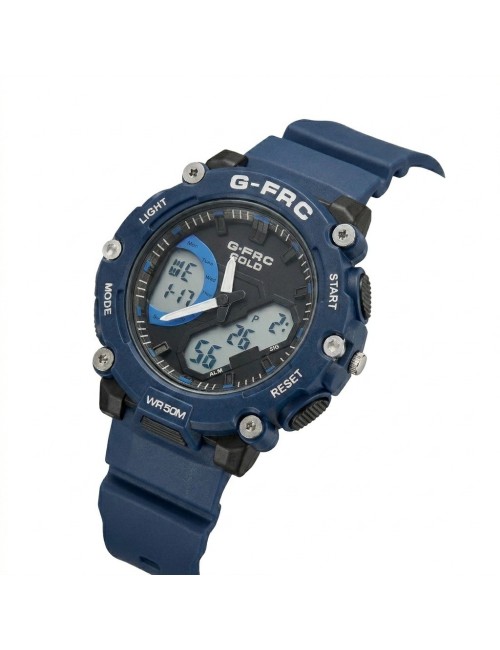 Reloj G-force Ak22187 Digital Deportivo + Estuche Premium