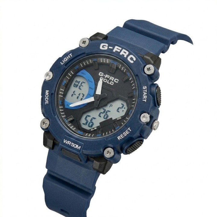 Reloj G-force Ak22187 Digital Deportivo + Estuche Premium