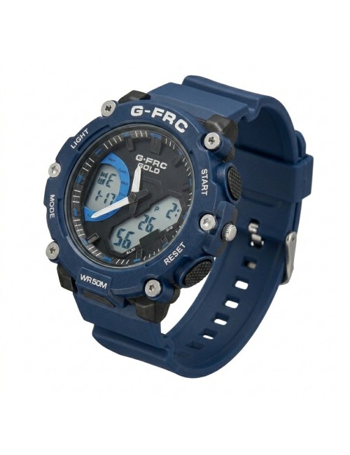 Reloj G-force Ak22187 Digital Deportivo + Estuche Premium
