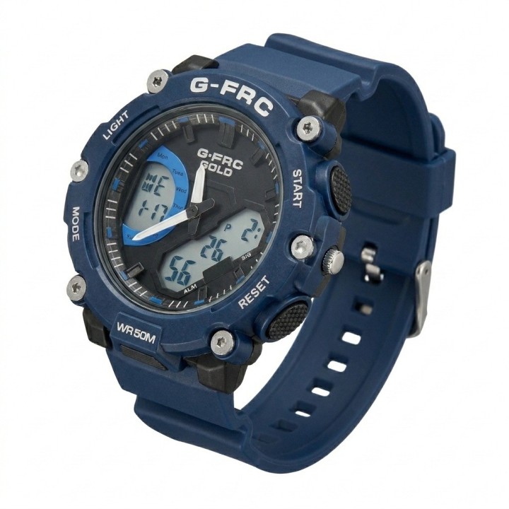 Reloj G-force Ak22187 Digital Deportivo + Estuche Premium