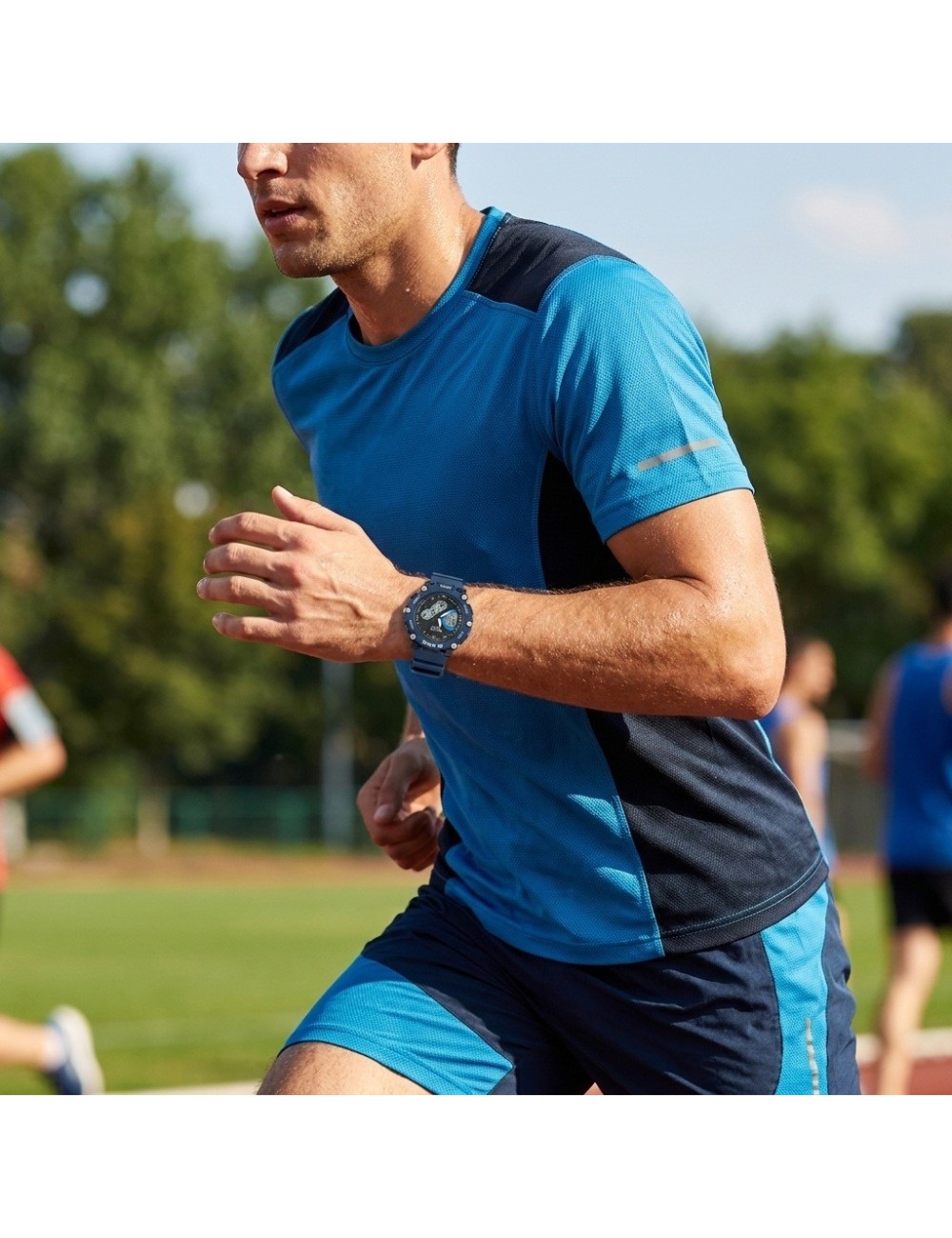 Reloj G-force Ak22187 Digital Deportivo + Estuche Premium