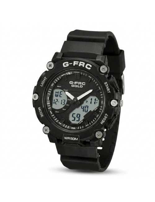 Reloj G-force Ak22187 Digital Deportivo + Estuche Premium
