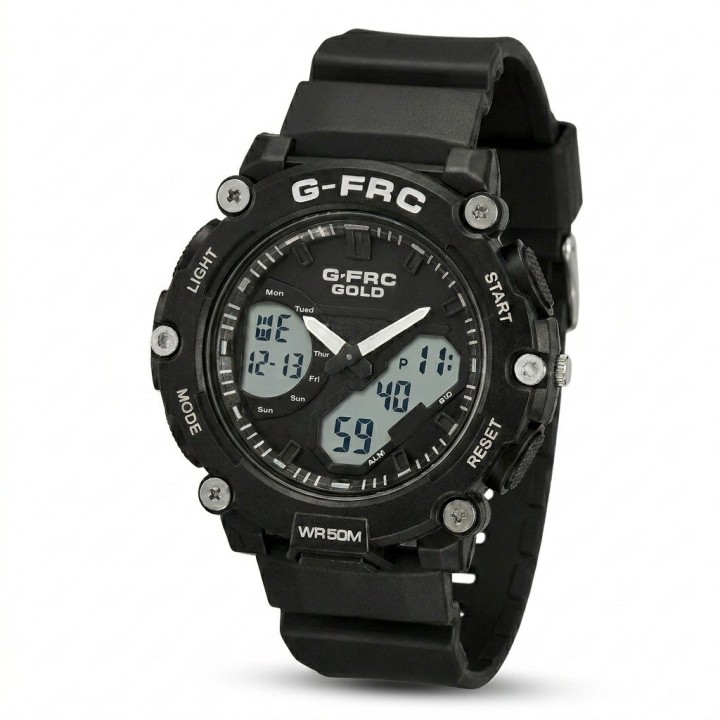 Reloj G-force Ak22187 Digital Deportivo + Estuche Premium