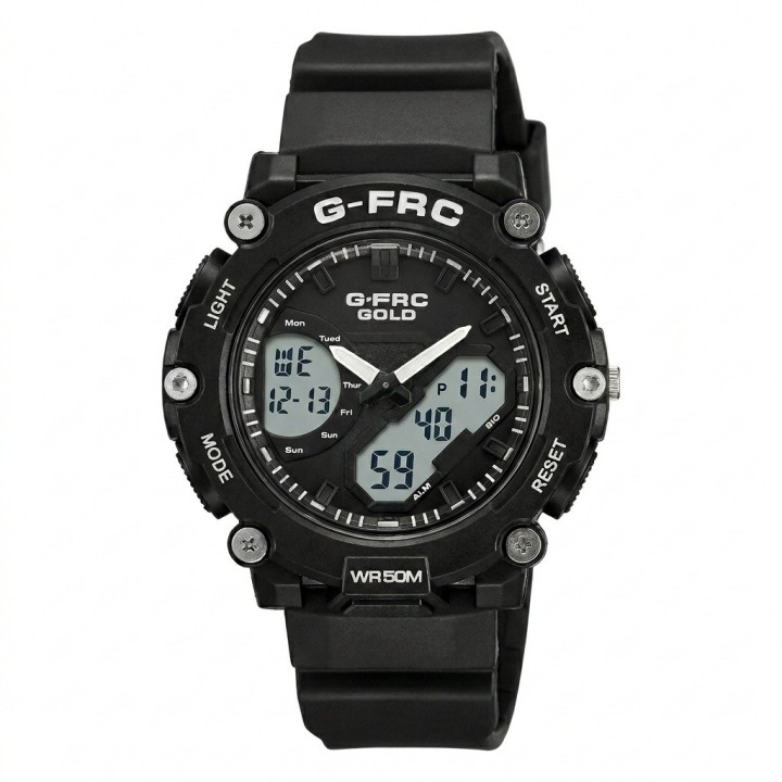 Reloj G-force Ak22187 Digital Deportivo + Estuche Premium