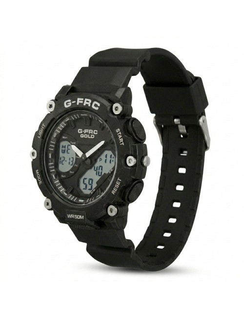 Reloj G-force Ak22187 Digital Deportivo + Estuche Premium