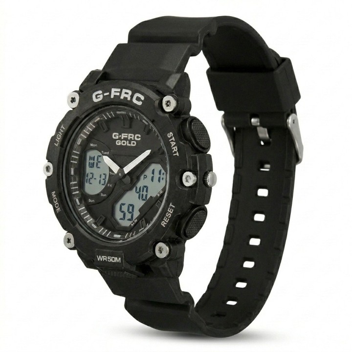 Reloj G-force Ak22187 Digital Deportivo + Estuche Premium