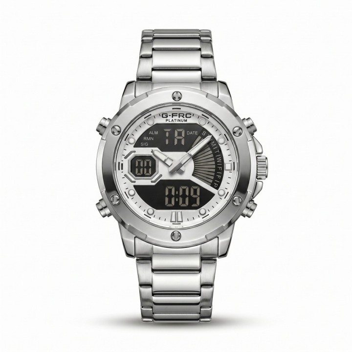 Reloj G-force Al189 Digital Elegante Casual+ Estuche Premium