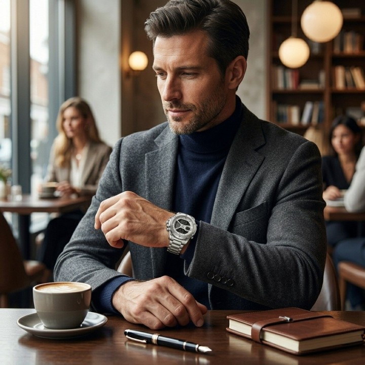 Reloj G-force Al189 Digital Elegante Casual+ Estuche Premium