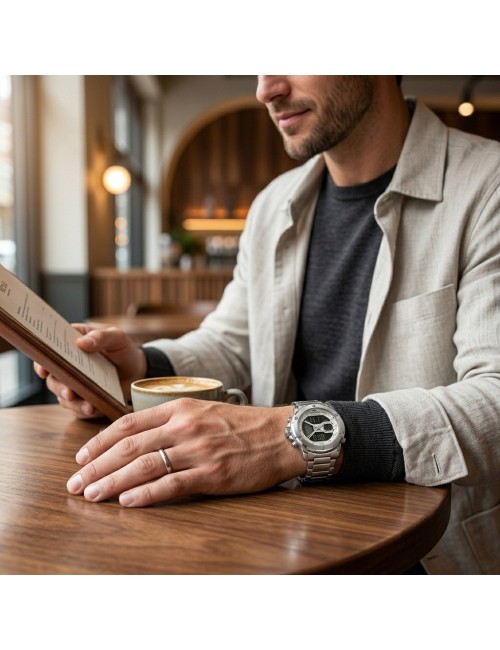 Reloj G-force Al189 Digital Elegante Casual+ Estuche Premium