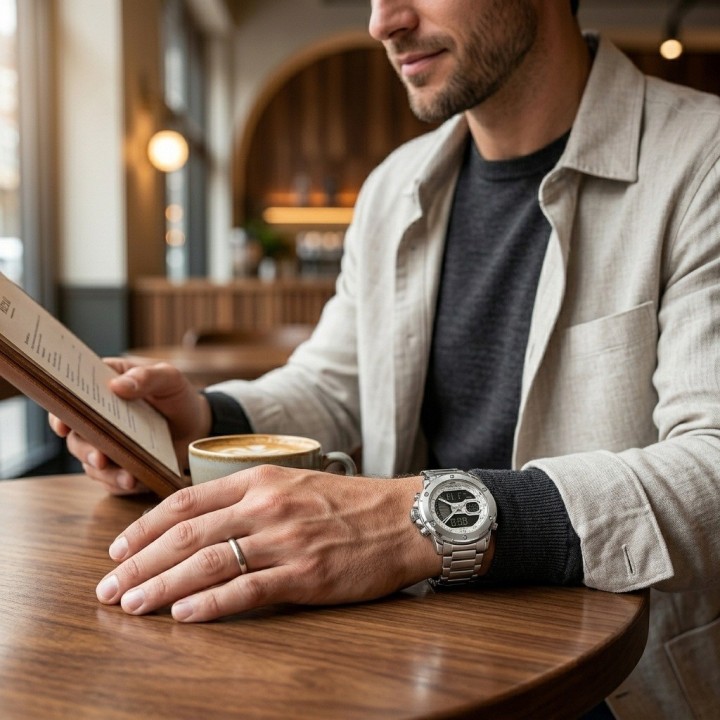 Reloj G-force Al189 Digital Elegante Casual+ Estuche Premium