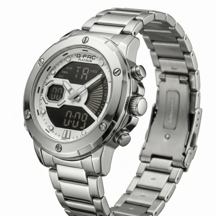 Reloj G-force Al189 Digital Elegante Casual+ Estuche Premium