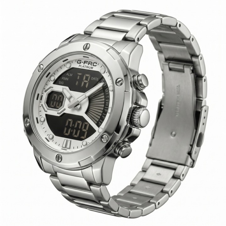 Reloj G-force Al189 Digital Elegante Casual+ Estuche Premium