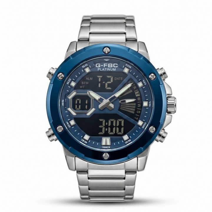 Reloj G-force Al189 Digital Elegante Casual+ Estuche Premium