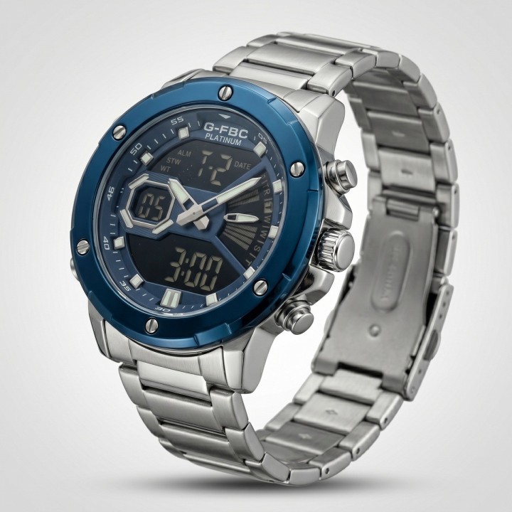 Reloj G-force Al189 Digital Elegante Casual+ Estuche Premium