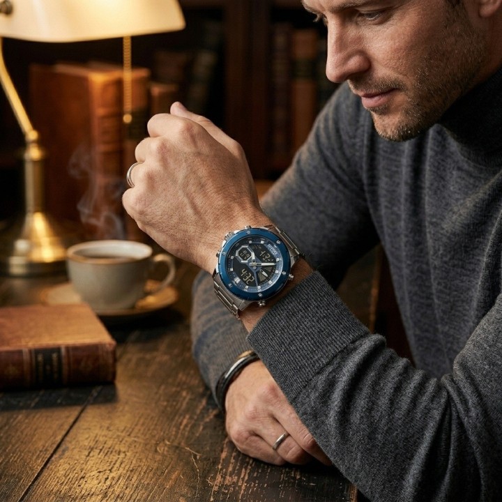 Reloj G-force Al189 Digital Elegante Casual+ Estuche Premium