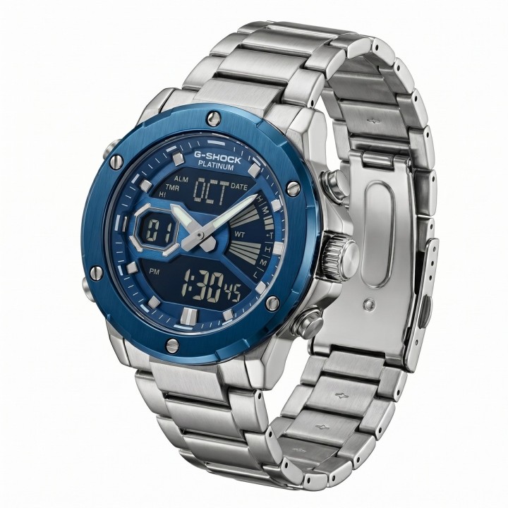 Reloj G-force Al189 Digital Elegante Casual+ Estuche Premium